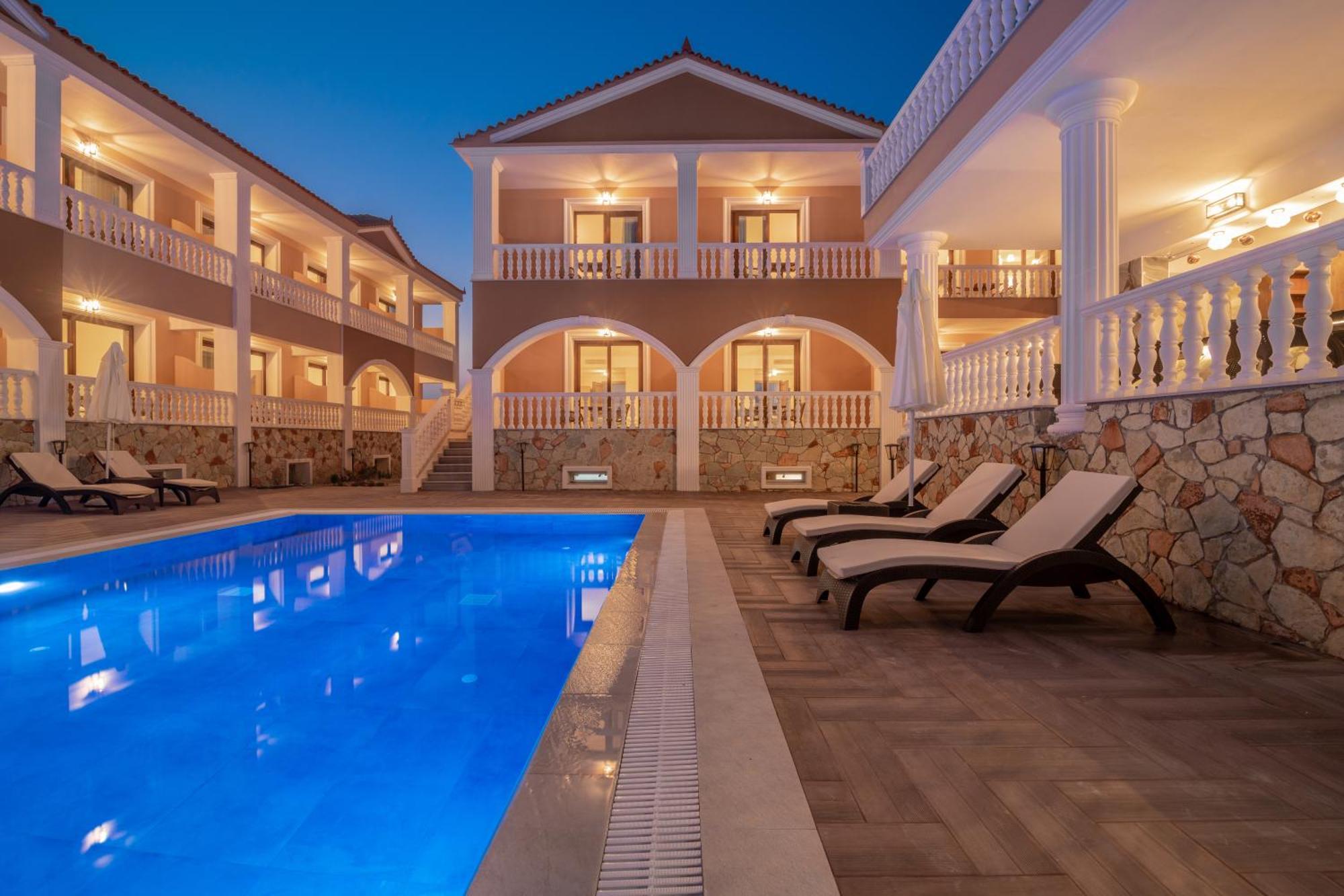 Zante Holidays Hotel Kalamákion Eksteriør billede