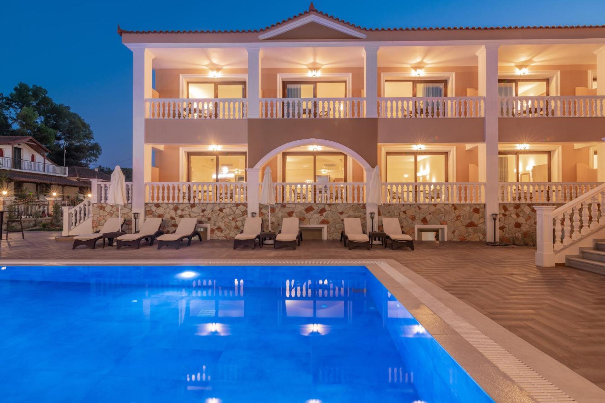Zante Holidays Hotel Kalamákion Eksteriør billede