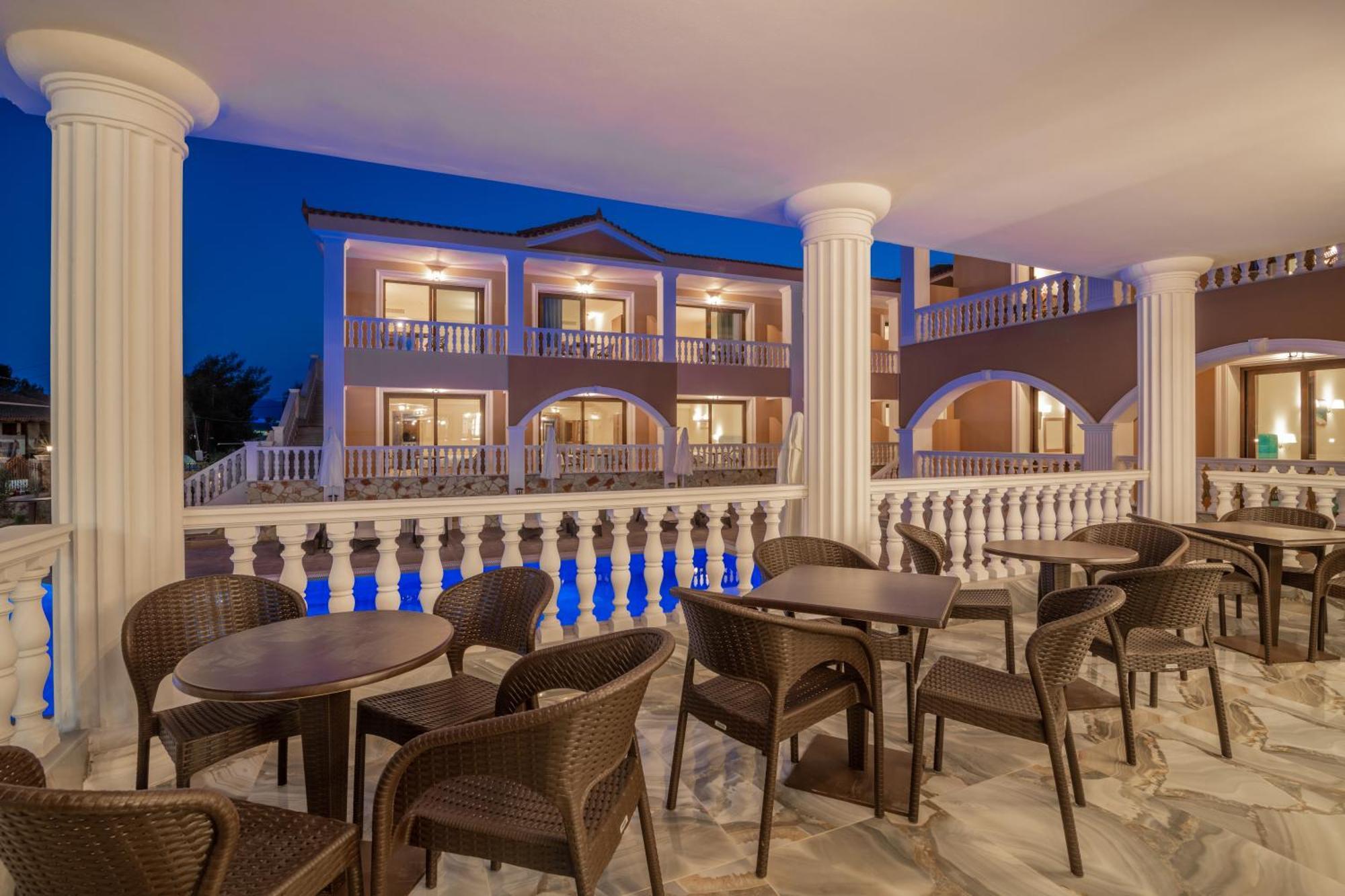 Zante Holidays Hotel Kalamákion Eksteriør billede