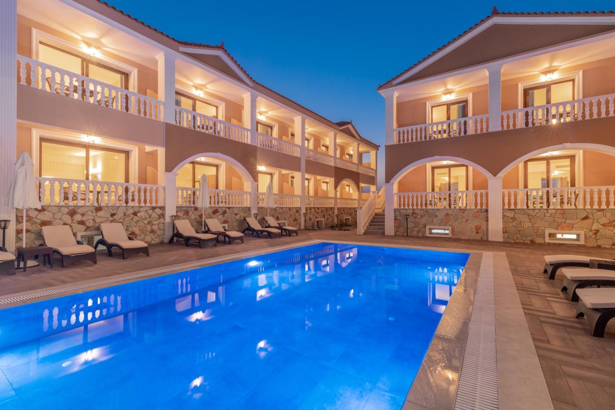 Zante Holidays Hotel Kalamákion Eksteriør billede