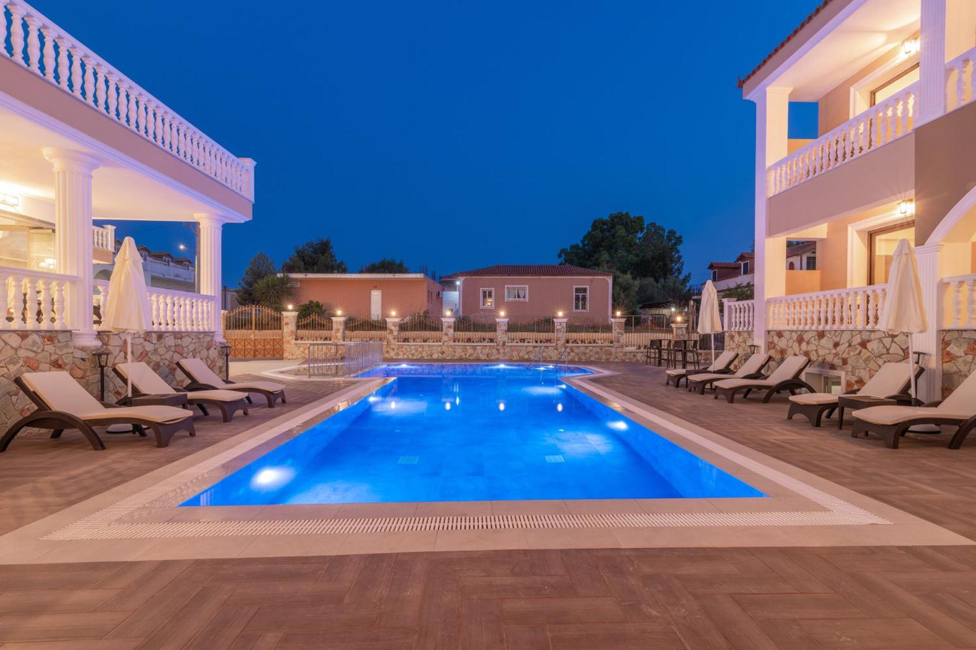 Zante Holidays Hotel Kalamákion Eksteriør billede